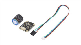 Czujnik: Stężenia Gazu Wodór (H2) Elektrochemiczny 3,35Vdc Sen0473