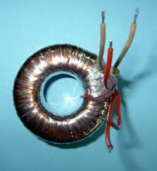 20 VA/2x12V TRAFO TOROIDALNE