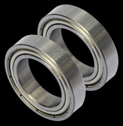 Opencircuit Ball bearing (12x18x4mm) - ABEC 3 - 2 pieces