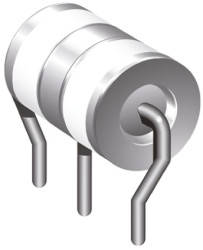 Iskiernik gazowy, 5kA, radialny, Bourns, seria: 2056