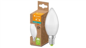 Żarówka Led Pcr E14 B40 4.9W 40W 470Lm 4000K 200 Eco Recykling Ciepła Ledvance