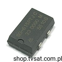 SG615P-33.0000MHz Cristal Oscillator SMD-SG615P SEIKOEPSON