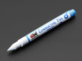 Adafruit Conductive Silver Ink Pen - Micro Tip