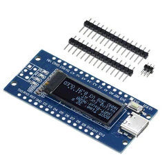 NanoV3.0 Płytka rozwojowa ATmega328P CH340C 0,91-cala wyświetlacz OLED Zasilanie 6-12V Wiele interfejsów USB i pinów I/O do proj