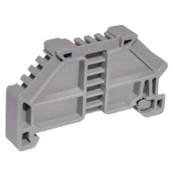 Mini blokada zatrzaskowa złączek serii MRK oraz OPK, szara, T0-1202-1060002