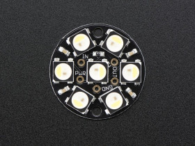 Adafruit NeoPixel Jewel - 7 x 5050 RGBW LED w/ Integrated Drivers