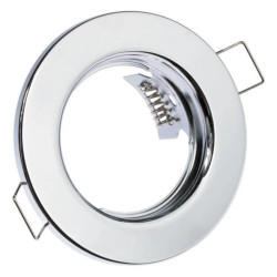 Oprawa Podtynkowa Stała Okrągła ARDALI Chrom Blacha MR16 GU10