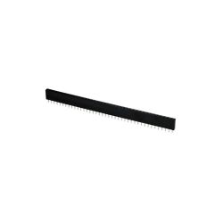 Gniazdo-PINY 1x40 proste szpilkowe raster 2,54mm / 07253