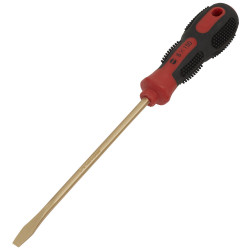 Sealey NS094 Screwdriver Slotted 6 x 150mm Non-Sparking