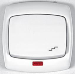 Bingo, łącznik schodowy, podświetlany,