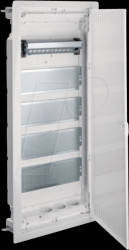 VH60NW volta multimedia distribution board, hollow wall, five-row, shee