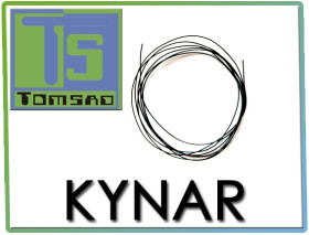 Hookup wires KYNAR - black