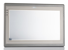 Panel HMI 10,2 cala RS PRO rozdzielczość: 1024 x 600 TFT LCD IP65 COM1: RS232/422/RS485, COM2: RS232, RS485, COM3: