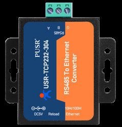USR-TCP232-304 konwerter RS485 na Ethernet
