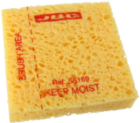 Cleaning sponge, without hole, 58 x 58 mm, JBC S6169