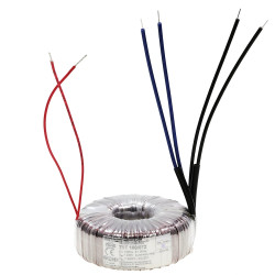 Transformator toroidalny TST 230V/2x22V - 2x2.27A