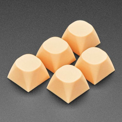 Orange Cream MA Keycaps for MX Compatible Switches - 5 pack [Discontinued]