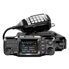 ZASTONE D500 Dual Band Radio Mobilne 137-174MHz 400-470MHz 25W Wysoka Moc 1052 Kanały Pamięci Ekran LCD Technologia Szyfrowania
