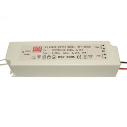 Zasilacz ZI LED 24V/1,25A IP67EK 30W Impulsowy plastik