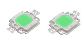 Opencircuit Green 10W LED Chip - 2 pcs