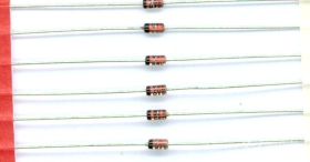 6V8 0.25W DIODA ZENERA (10 SZTUK)