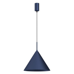 Lampa wisząca CAPITAL NAVY BLUE Ø32cm 1xGX53 MLP0962 Milagro