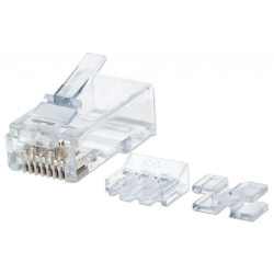 Wtyk RJ45 8P/8C UTP Cat6A Na Linkę 80 Sztuk 790666