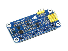 Waveshare Sense HAT (B) for Raspberry Pi, Multi Powerful Sensors