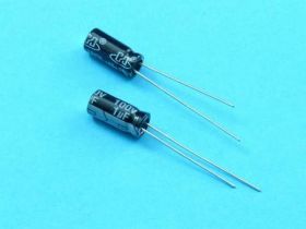 1uF/100V 100SZT 5x11 105° LEA ELKO