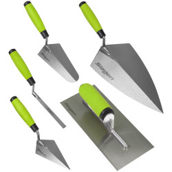 Sealey S01300 Siegen Trowel Set with Soft Grip Handle 5pc