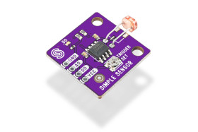 Simple light sensor board