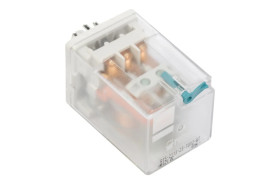 Przekaźnik przemysłowy 3P 10A 12V DC AgNi R15-2013-23-1012-WT 802843