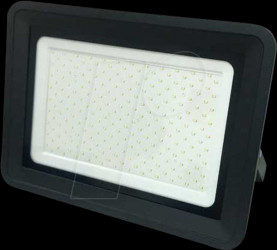 15832 LED floodlight, 150 W, 13500 lm, 4000 K, IP65, black