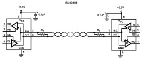 ISL43485IBZ-T