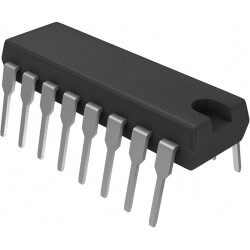 8 bit parallel-load shift register, PDIP-16, Texas Instruments SN74HC165N