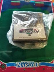 Vectrex game + overlay: Fortress of Narzod