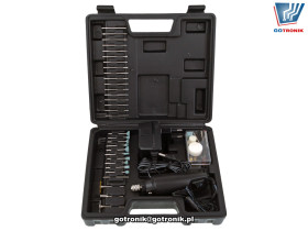 Mini wiertarka 12V zestaw