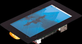 SC1975 Raspberry Pi Shield - Display LCD-Touch, 5", 720x1280 pixels