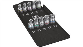 Zestaw Kluczy Nasadowych Zylkop 1/2,10 Cz.