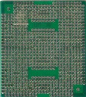 UM-38 Płytka uniwersalna, wymiary: 83 x 71 mm 802 otwory, wiercona [RoHS]