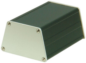 nVent SCHROFF 24814008 Obudowa uniwersalna 24814008, aluminium, 1 szt.