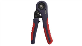 Praska Zaciskarka Kabli Tulejek Końcówek 0,08-10 Zta-4