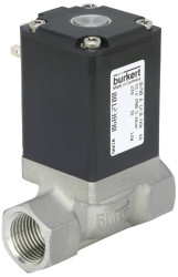 Serwozawór sterowany Bürkert 0290 49027, 0 bar (max)