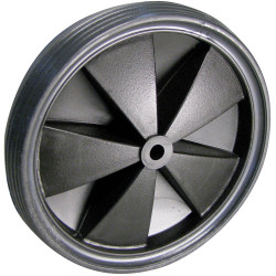 D&#xF6;rner &#x2B; helmer 709155L Plastic Caster 150mm Wheel 25kg Load Capacity