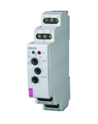 CRM-93H Przekaźnik czasowy wielofunkcyjny, zasilanie 12-240V AC/DC, 3 styki 8A (2470002)