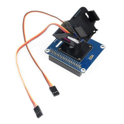 2-DOF Pan-Tilt HAT for Raspberry Pi [Discontinued]