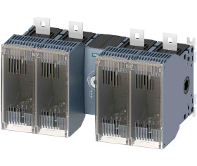 Rozłącznik z bezpiecznikami 4 400A NH1, NH2 SENTRON Siemens 3KF