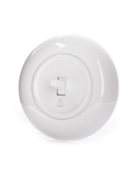LOFT PRZYCISK DZWONKOWY BIAŁY JLM 2LT-PD-W