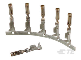 Złącze samochodowe TE Connectivity Żeński 17A Połączenie zagniatane OPRAWKA Strip Form