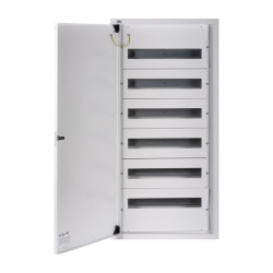 Rozdzielnica n/t metalowa 6x18 IP30 KP-DB-I-MS-618 29327 Kanlux